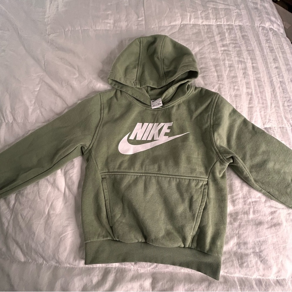 Nike Olive Green Sweatshirt